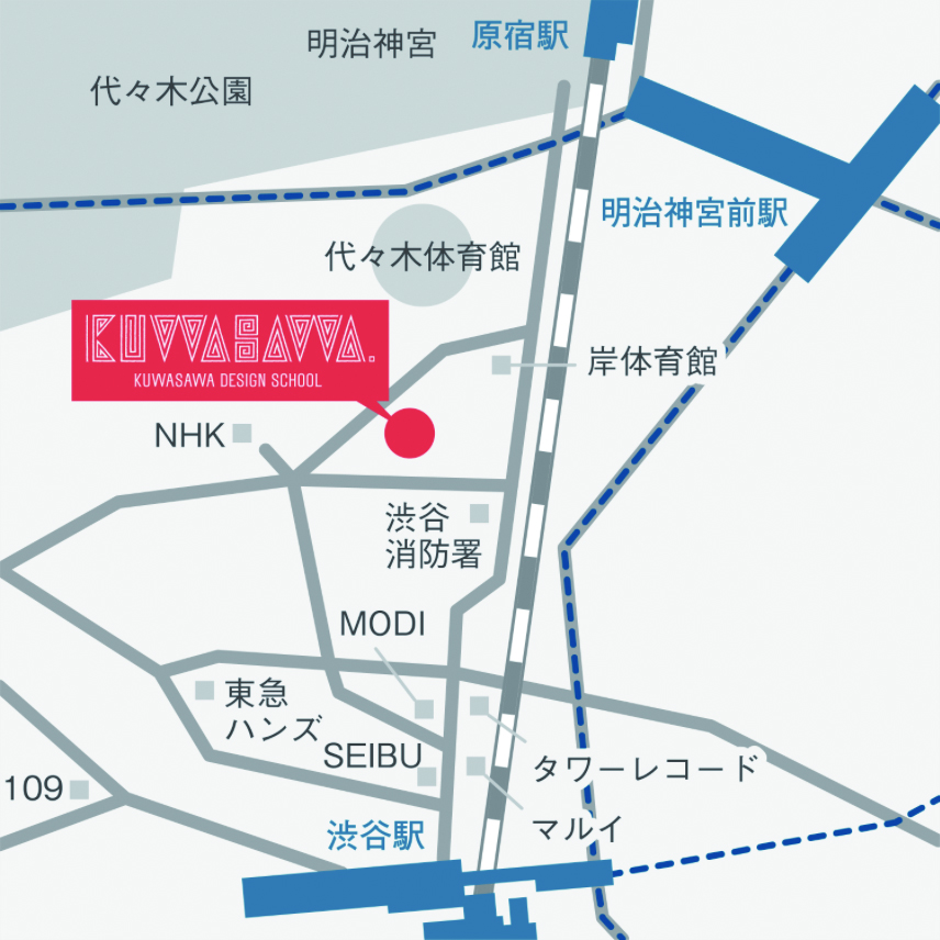 桑沢map